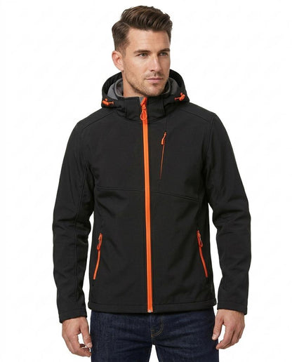 Nordara - Yotal | Reißverschluss Softshell Jacke Herren