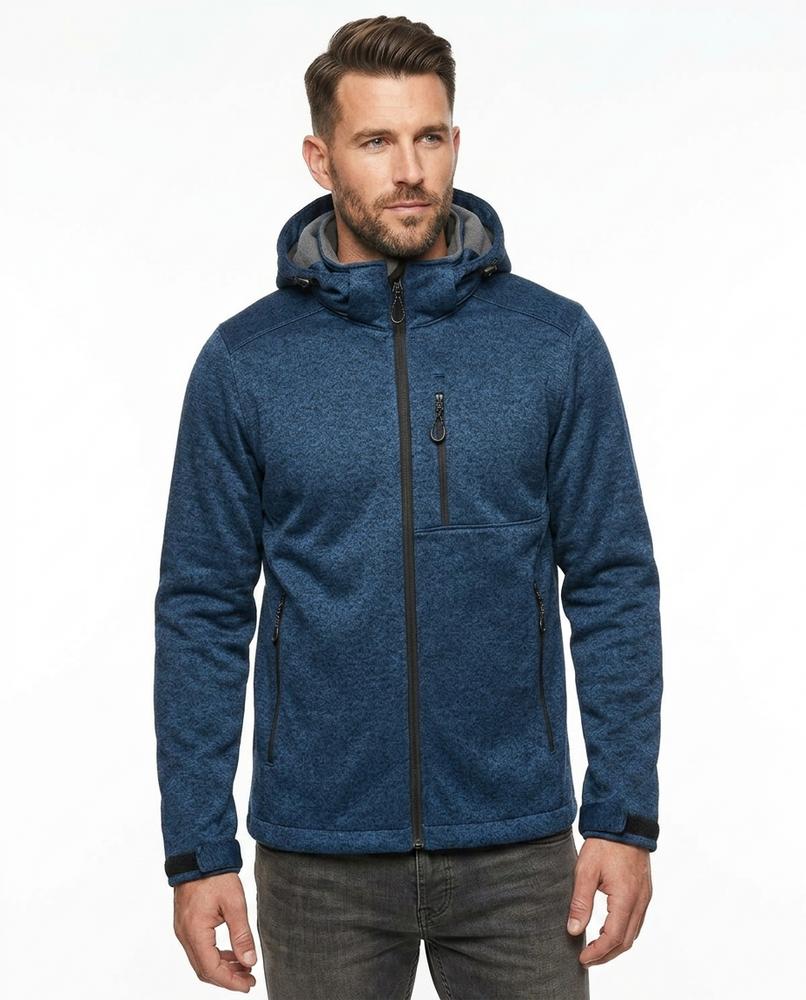 Nordara - Yotal | Reißverschluss Softshell Jacke Herren