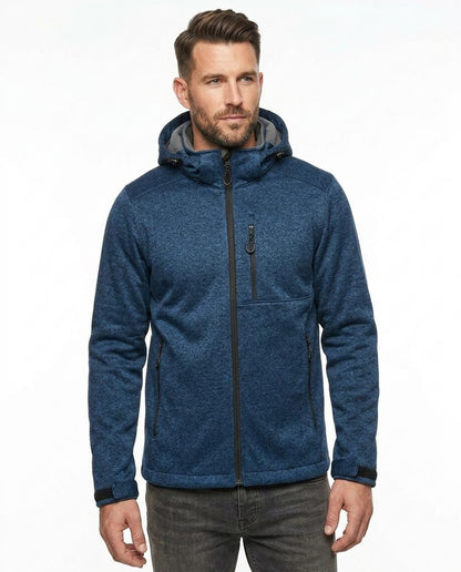 Nordara - Yotal | Reißverschluss Softshell Jacke Herren