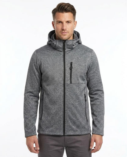 Nordara - Yotal | Reißverschluss Softshell Jacke Herren